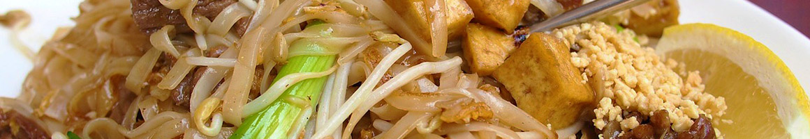 Eating Gluten-Free Thai Vegetarian at Thai Topaz restaurant in San Antonio, TX.